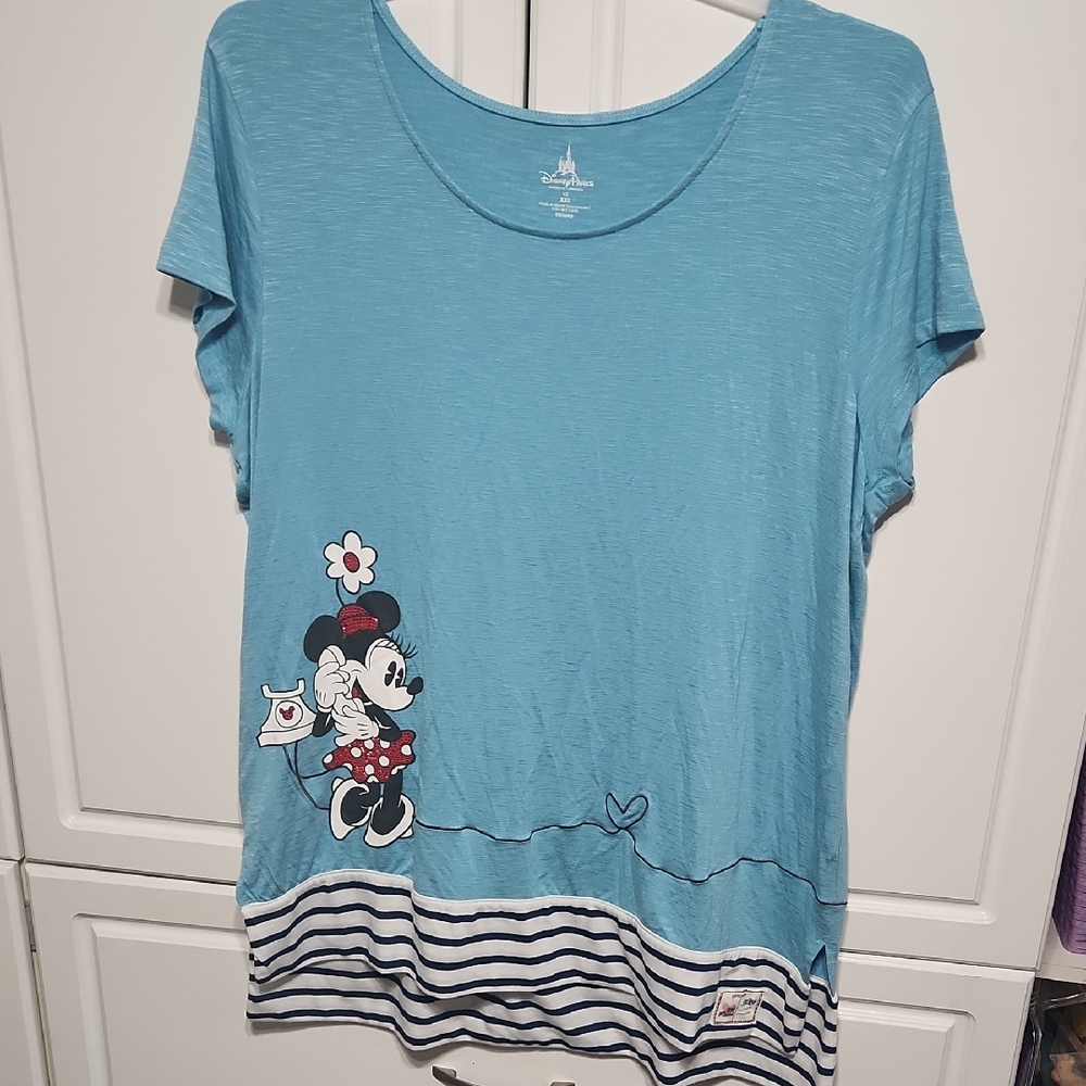 Disney Parks Minnie & Mickey Top